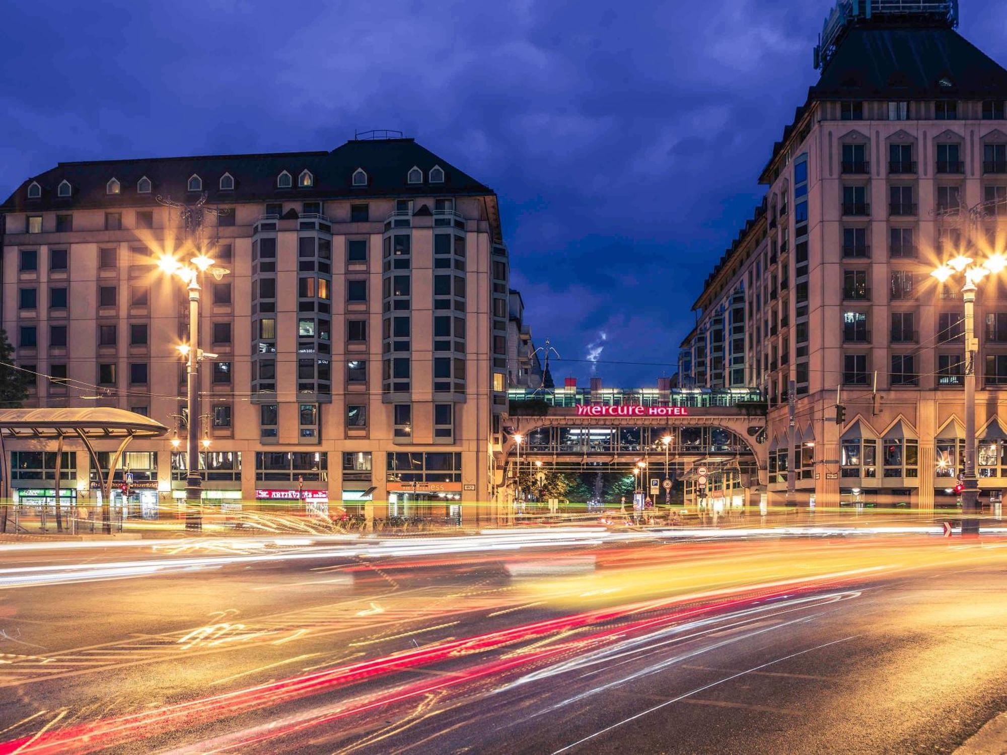 Mercure Budapest Korona Hotel Kültér fotó