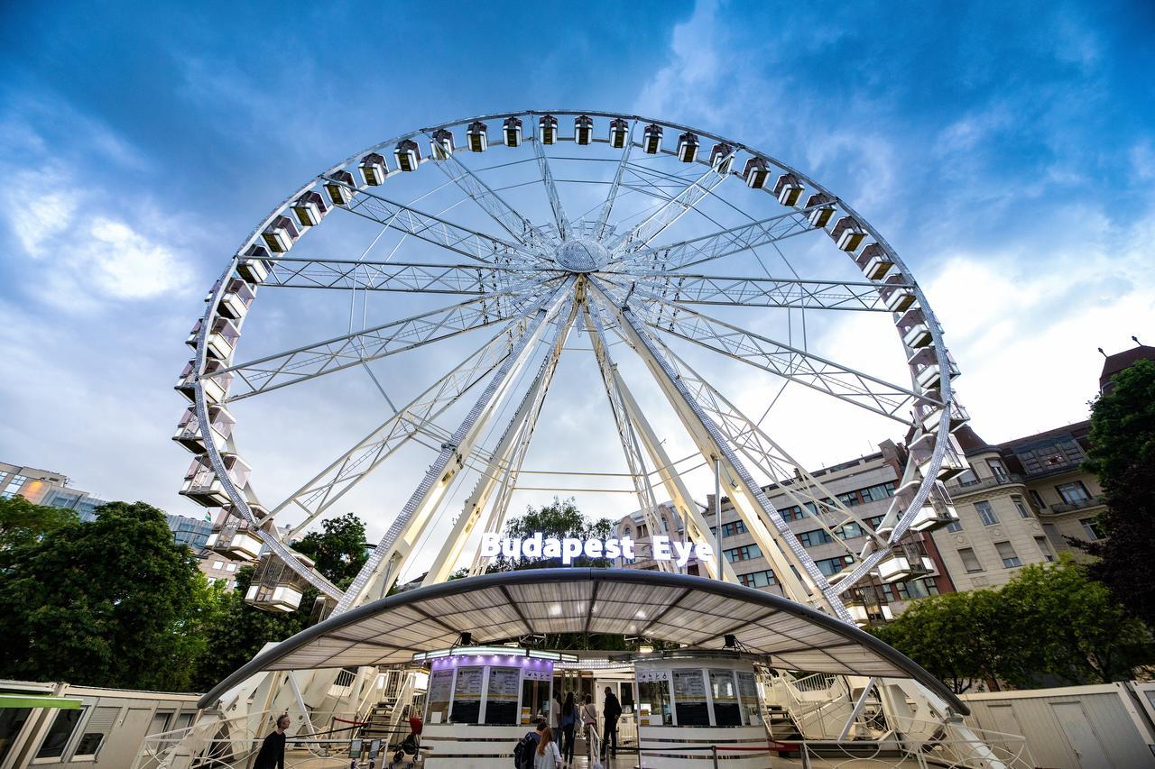 Mercure Budapest Korona Hotel Kültér fotó