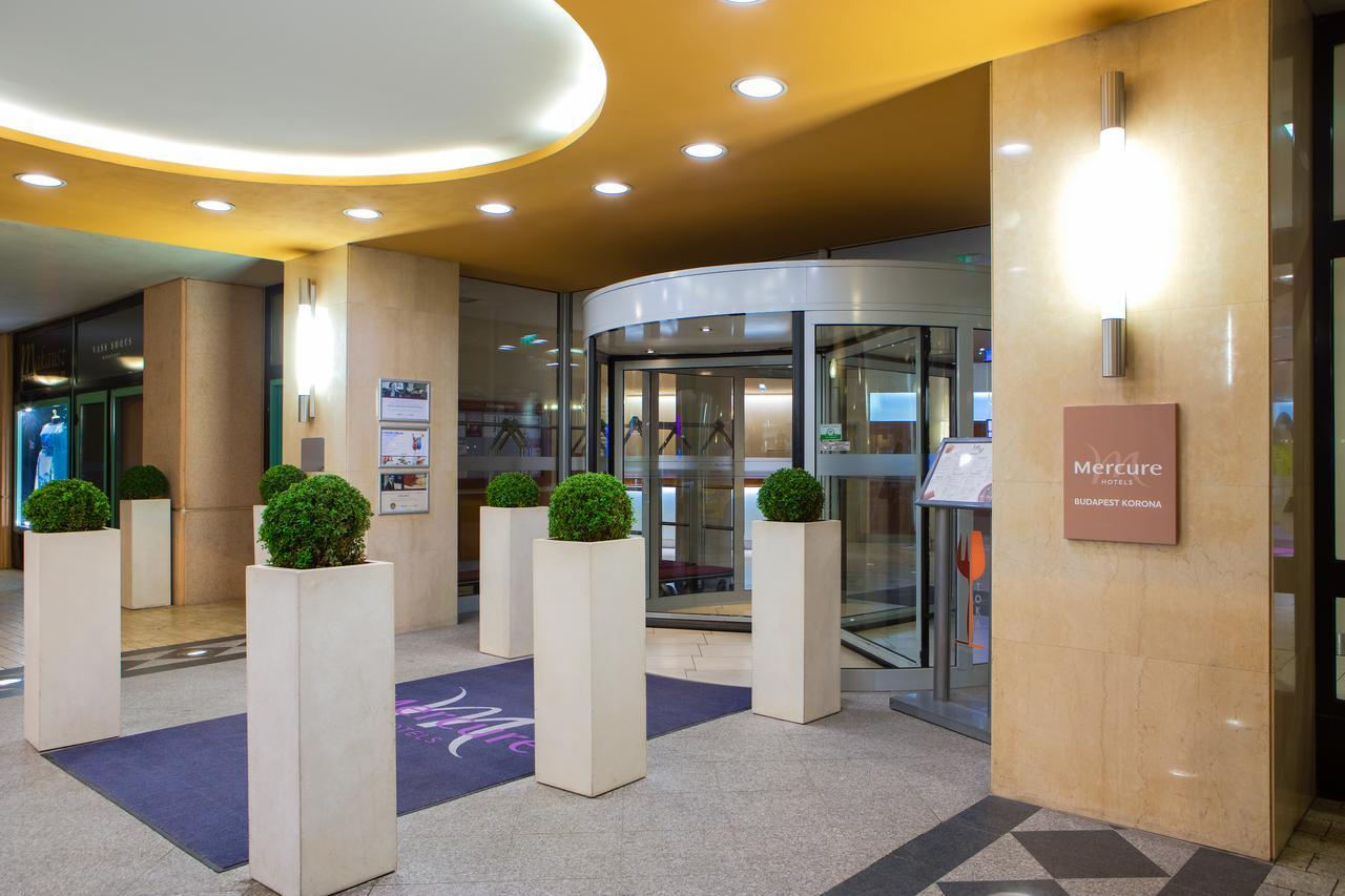 Mercure Budapest Korona Hotel Kültér fotó